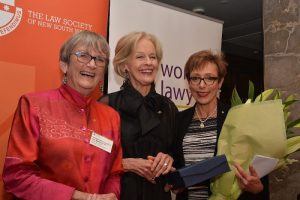 Justice Jane Mathews, Hon Dame Quentin Bryce, Justice Ruth McColl